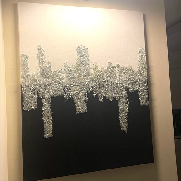 Other - (2) 24 x 36 canvas art